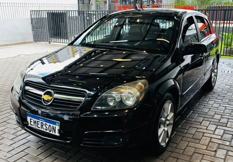 Chevrolet Vectra 2008 Preto — foto 1 de 3